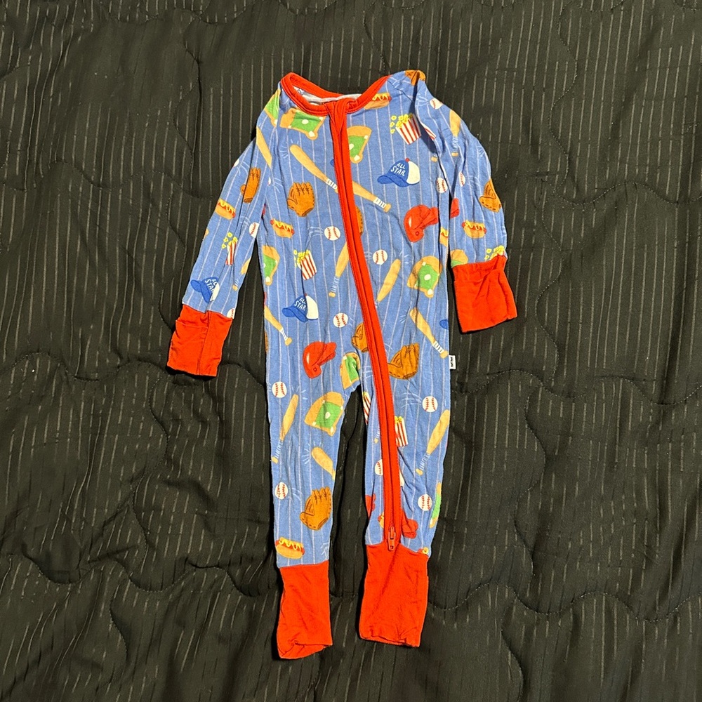 Little Sleepies All Stars Zippy 0-3 Months